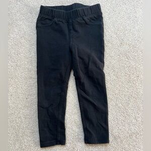 Boys Black Jeggings